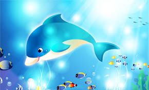 Vector Underwater Artwork